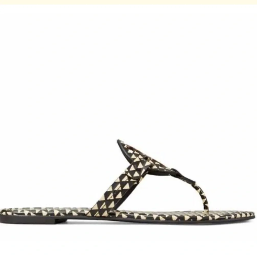 Tory Burch Miller sandals triangle geo sandal